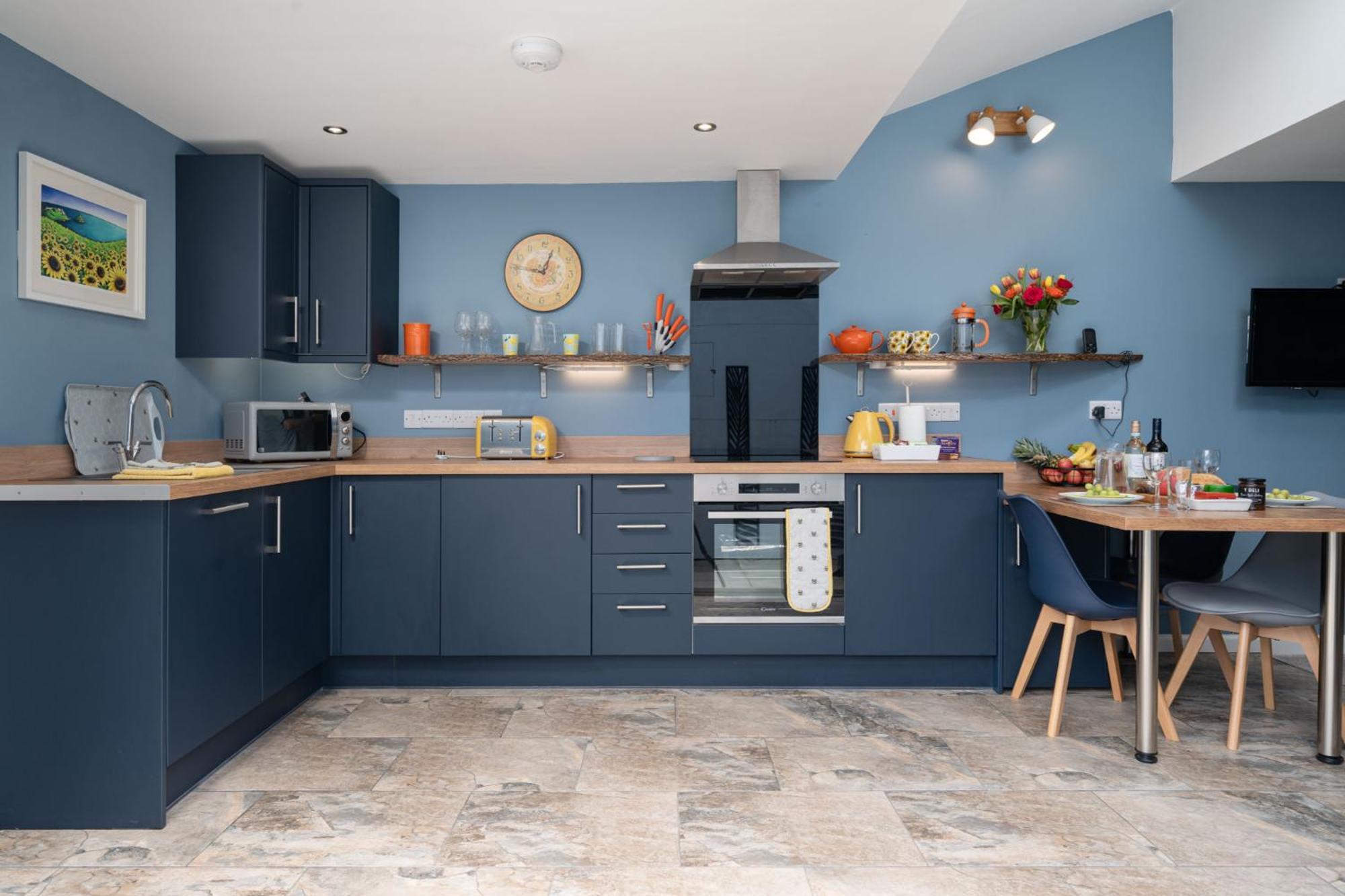 Fabulous Apartment For 2 In Llansteffan Llanstephan  Buitenkant foto