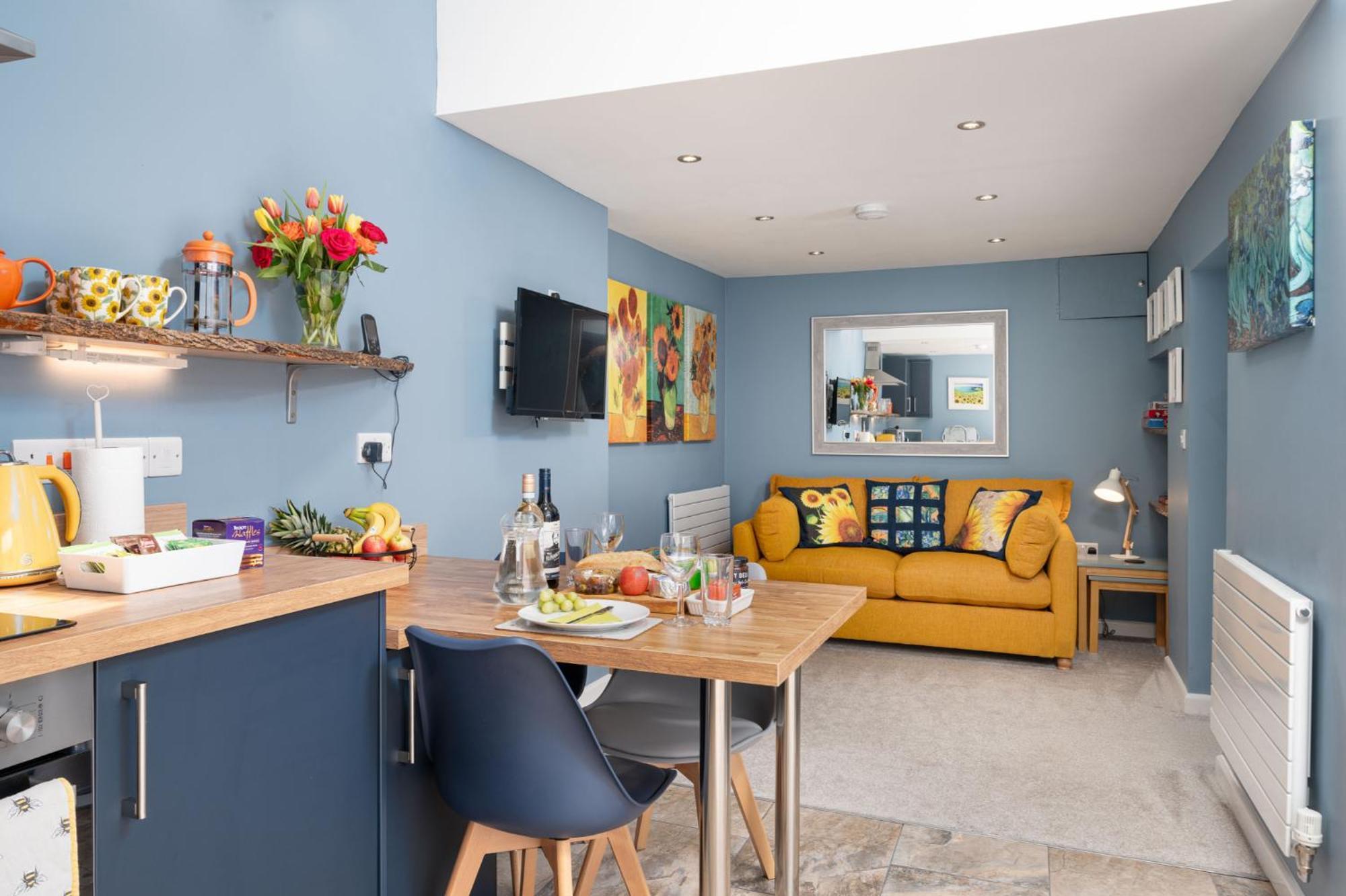 Fabulous Apartment For 2 In Llansteffan Llanstephan  Buitenkant foto