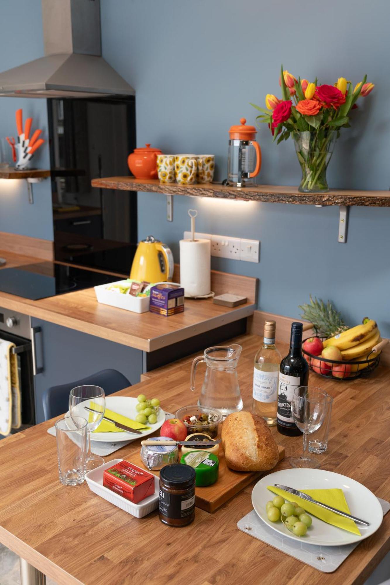 Fabulous Apartment For 2 In Llansteffan Llanstephan  Buitenkant foto