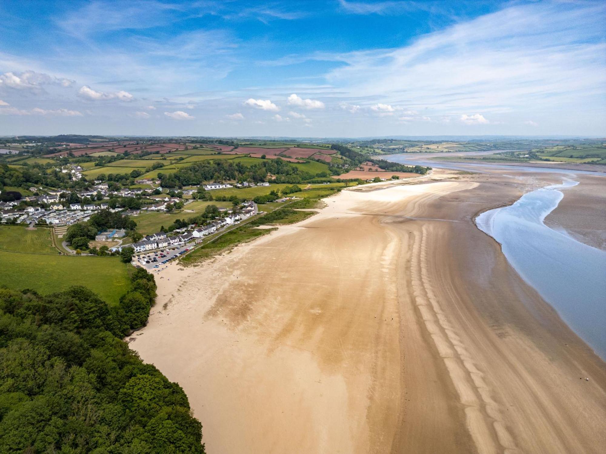 Fabulous Apartment For 2 In Llansteffan Llanstephan  Buitenkant foto